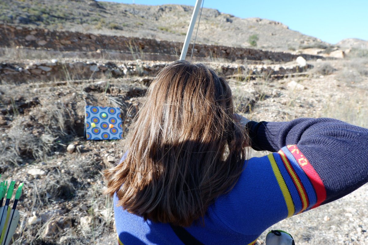 HogarAlmeraya's tweet photo. Primera actividad del 2º Trimestre 🥳🥳. Arqueros y Flechas se lo han pasado como niños chicos siendo verdaderos Olimpicos 🏆🏆con actividades como el tiro con arco 🏹, los dardos 🎯o el tirachinas 
#ocioytiempolibre #olimpicos #hacemosoje💛❤💙 #sabadoje 
#almeriaparaiso https://t.co/U06kUzncCi