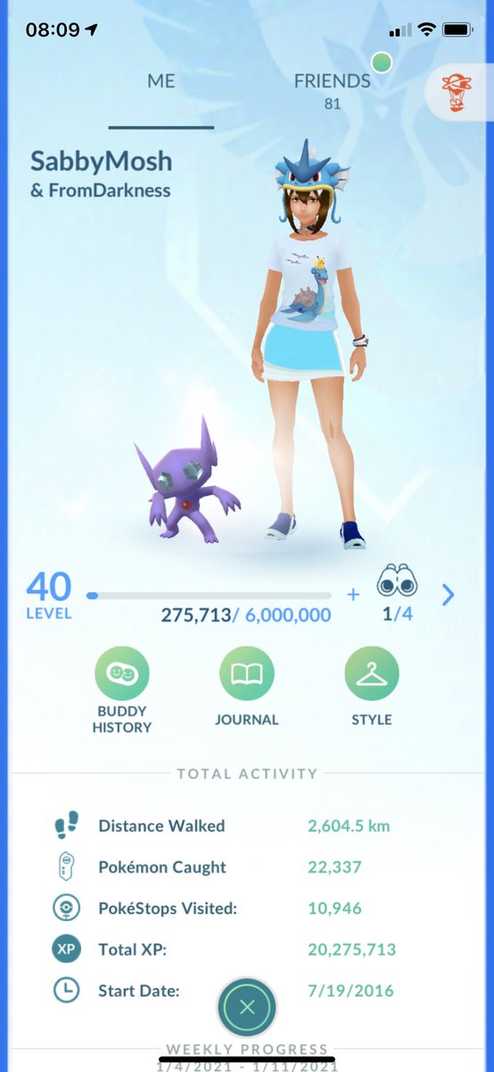 SabbyMosh's tweet photo. Living the free flowing life with my mega-strong water type team of besties; Gyrados, Lapras, and Blastoise. Water is life! #PokemonGOTourContest https://t.co/iKr0bxQchY