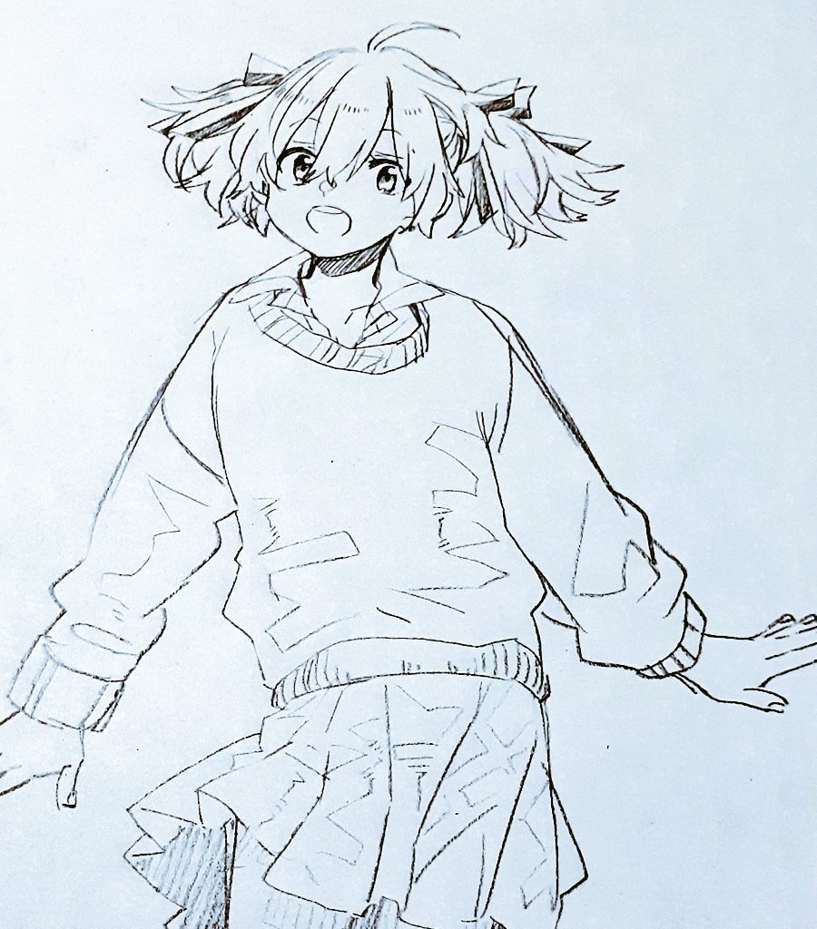 ストーリー読んでるときのなにも考えずにかいてるやつ 
