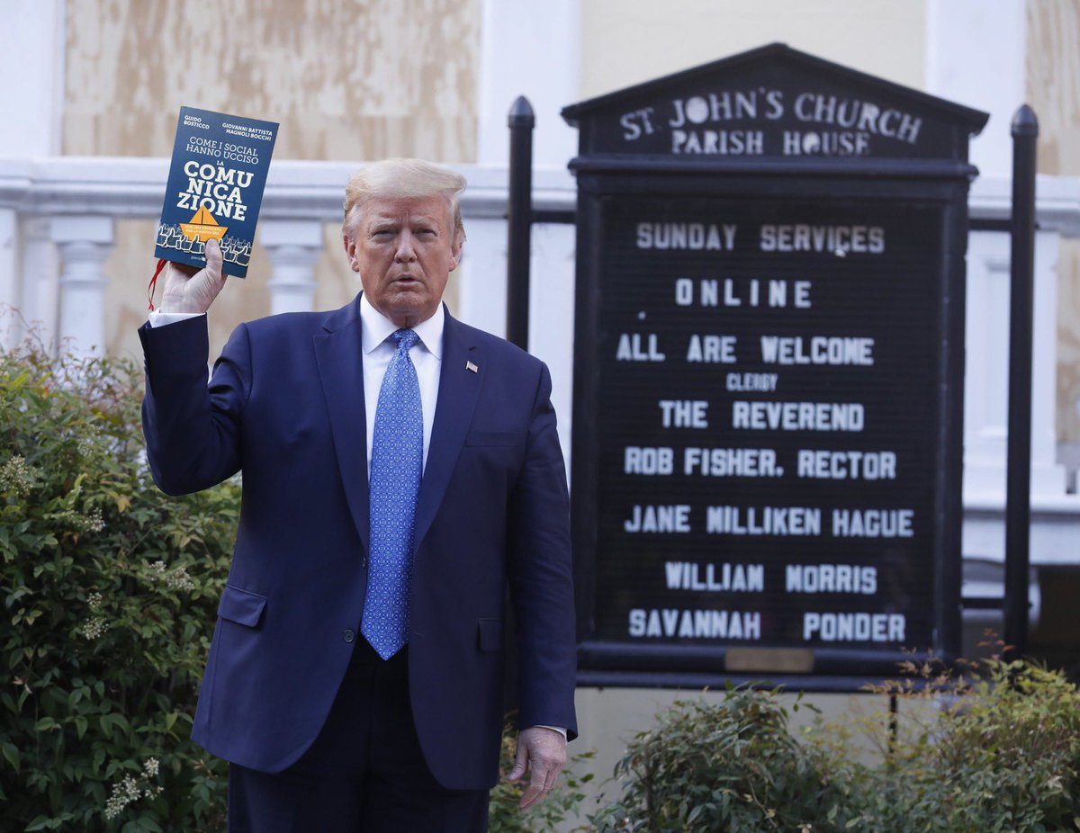 I’ll be back...

#TrumpTwitterBan #Trump <a href="/EdizioniGuerini/">EdizioniGuerini</a>