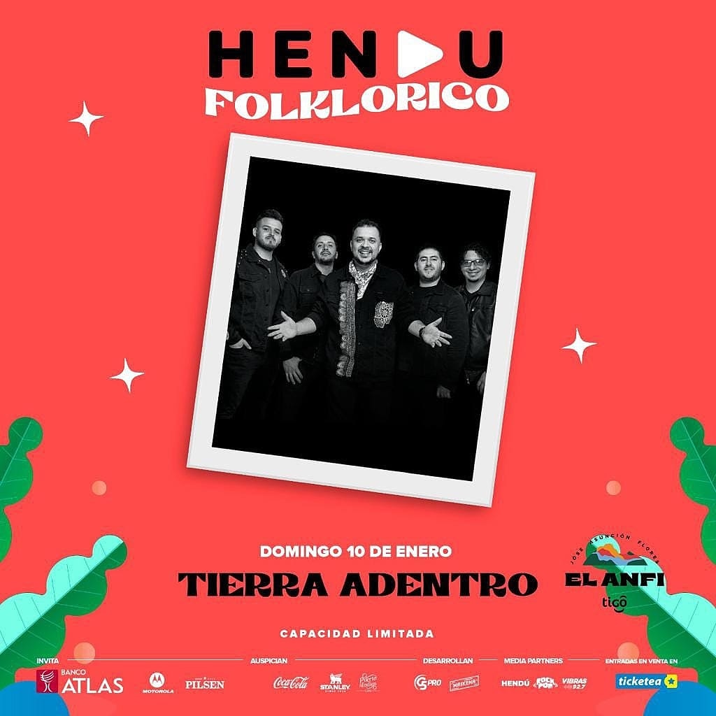 Mañana nos vemos en <a href="/anfiteatrosb/">El Anfi</a> para compartir un show en familia 🥳

🎫 Entradas en <a href="/TicketeaPy/">Ticketea Paraguay</a> anticipadas 40mil en puerta 50mil.

🕖 Las puertas se abren a las 16hs y el show arranca a las 19hs con @polkastereopy