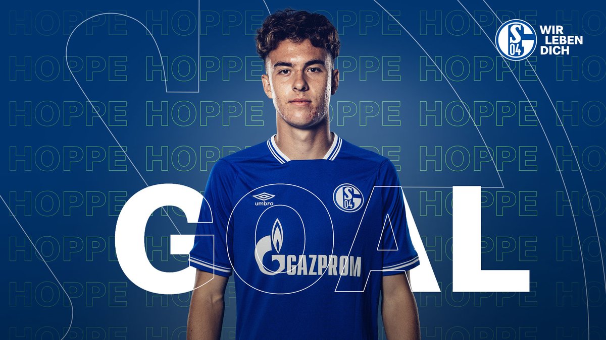 Fcシャルケ04 ゴーーール Matthewhoppe9 の得点で シャルケ が先制 41分 S04tsg 1 0 S04