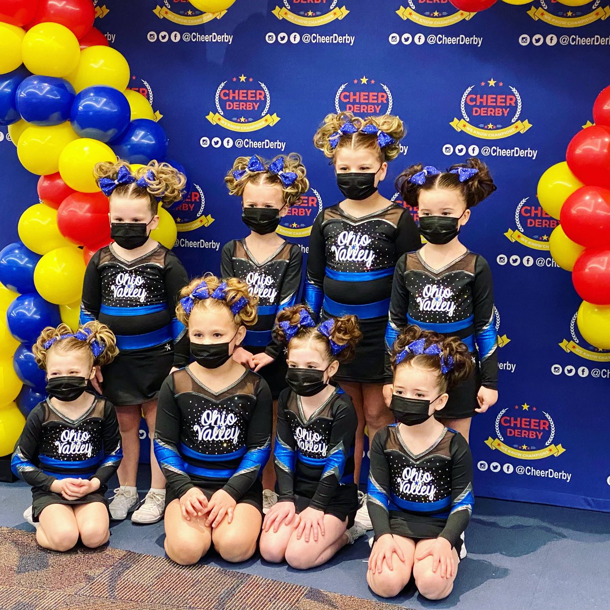 CheerDerby's tweet photo. Live and In Person today at #CDCincinnati21! Follow along on our Instagram and Facebook for all the event highlights!  #CheerDerby #WeKnowChampions #USASF #ThisIsAllStar https://t.co/6DMQJOJSa8