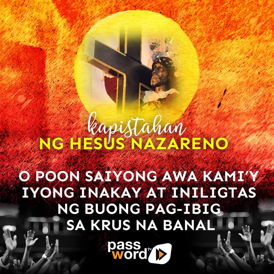 password_tv's tweet photo. Feast of Hesus Nazareno de Quiapo! 🙌👍💖
#QUIAPO #QuiapoChurch #Nazareno #HesusNazareno https://t.co/ALqAAczJBA