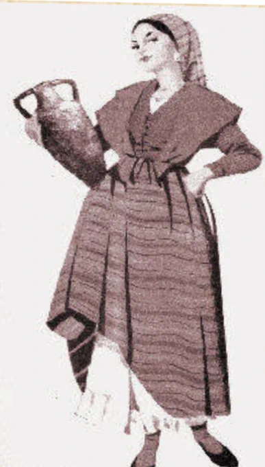 Time to draw my fursona wearing our trad clothing 