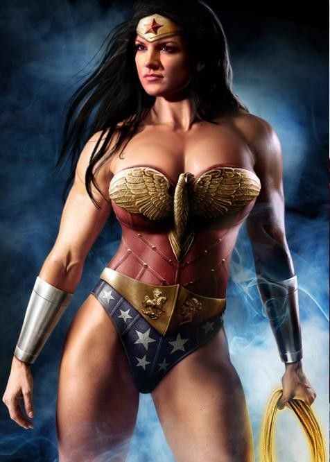SoCalRodger's tweet photo. @ginacarano Shoulda been Wonder Woman. https://t.co/3iMsLSWo3R