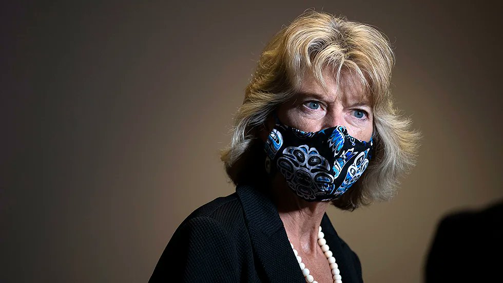 PolyglotEvangel's tweet photo. BTW - I called it years ago.
Sen. Murkowski could be president. She got her seat despite the GOP establishment being AGAINST her and she owes them NOTHING.
She's been biding her time since 2016. So now? #SheStrikes
#KeepAnEyeOnHer
#ProgressivesReachOut
#ShesTheBestRepubOutThere https://t.co/dGkabxvnfs