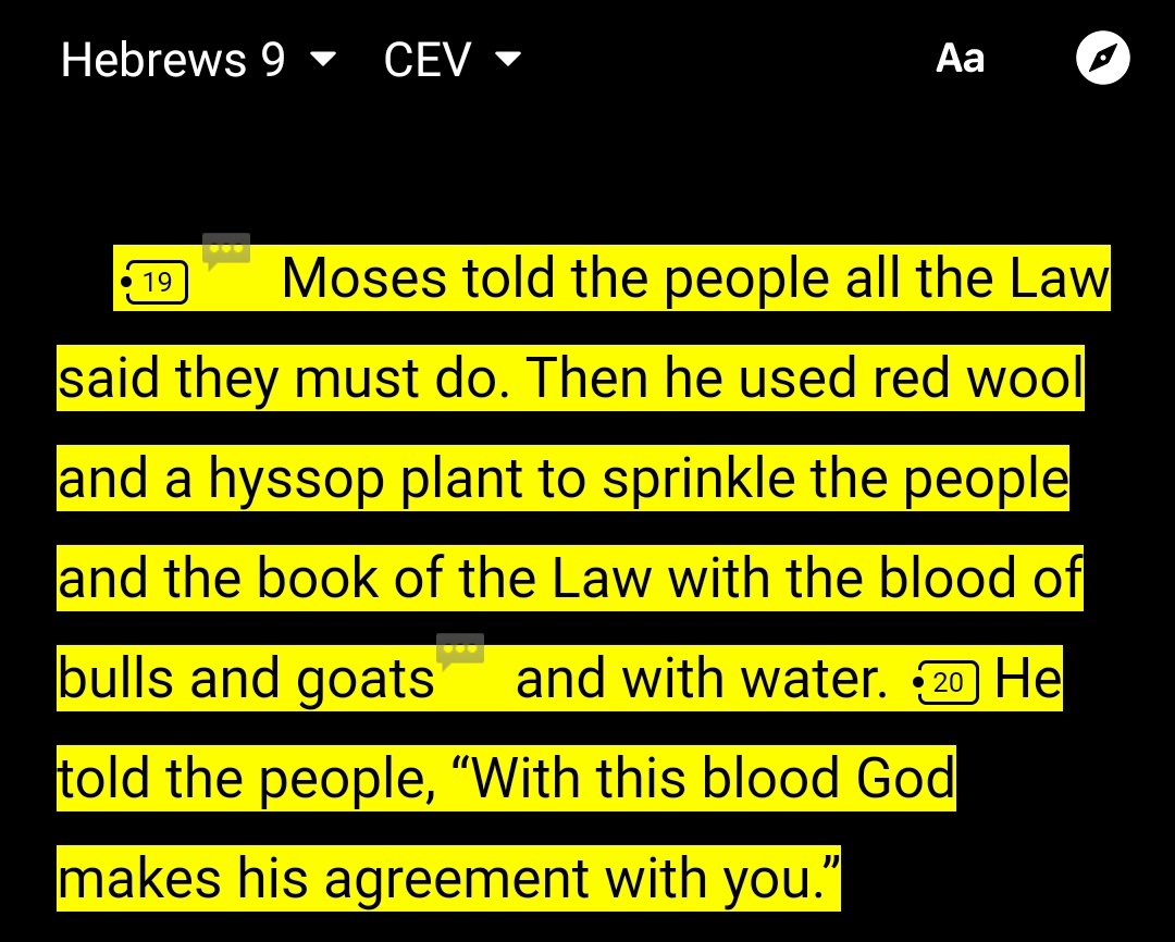 When God gave Moses the first convenant/testament, it wasn't in effect until He sprinkled blood on it.The blood of bulls and goats was what set the first covenant into motionSo a death was necessary to set the first covenant into motion
