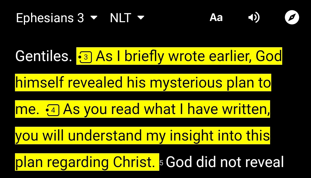 But these are topics I will touch on some other timeWe that are living in the new testament, that we the church, our Ministry was revealed by God through the apostle PaulThrough Paul the Ministry of the new testament was revealed