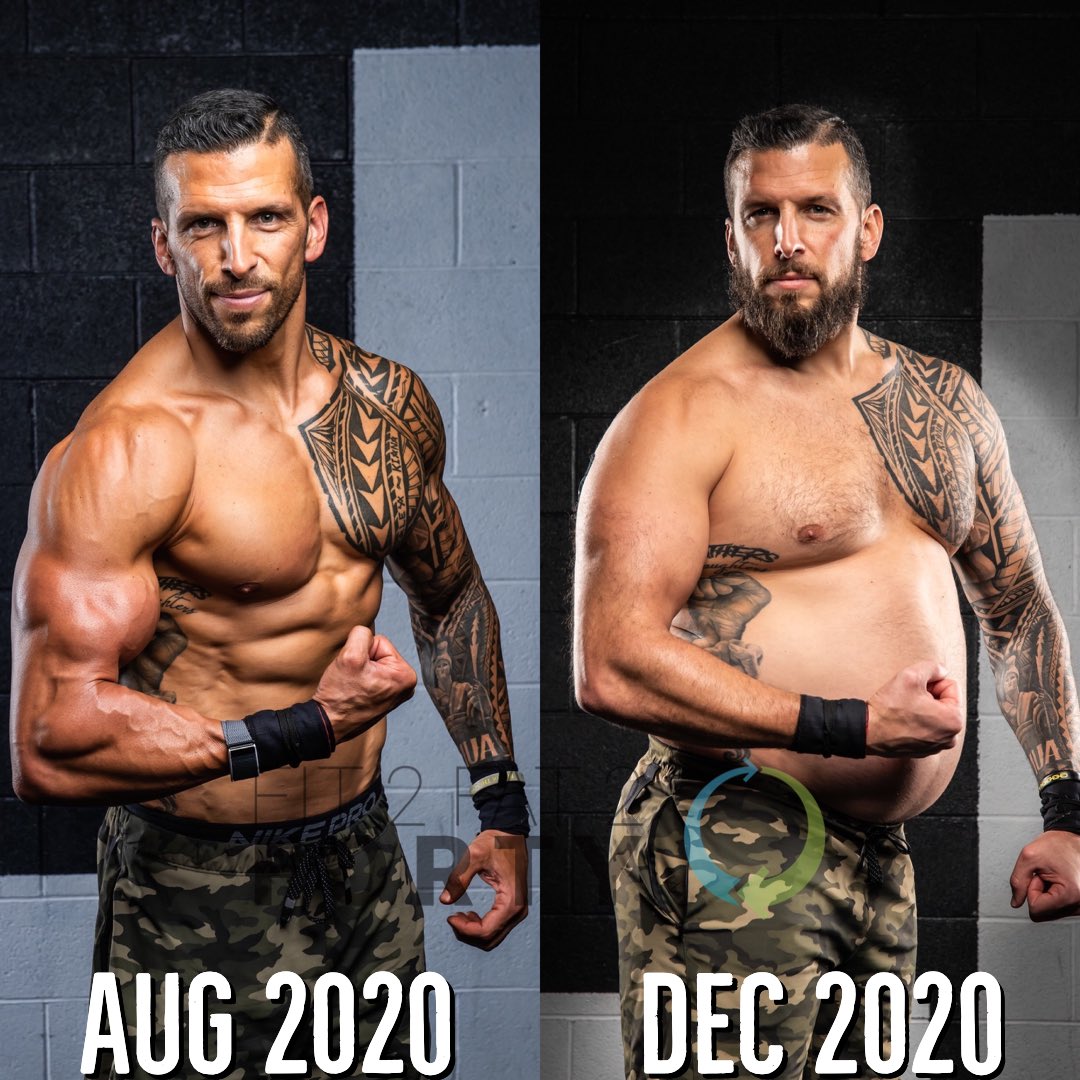 fit2fat2fit's tweet photo. A lot can happen in 4 months. π³π³π³
I gained 62 lbs during my #fit2fat2forty journey!
Now itβs time to get #back2fit
Join me: https://t.co/Qlv1iEohV9 https://t.co/R9mseEeldN