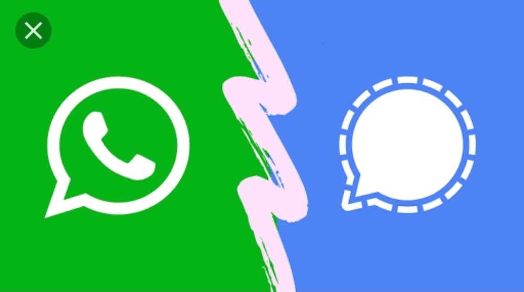 Designerbleed's tweet photo. Signal is an America company. Don't you think facebook or other can buy it. We need Indian app for whatsapp replacement. #SignalApp #WhatsAppPrivacyPolicy #WhatsappNewPolicy https://t.co/FTzZoAsyRj