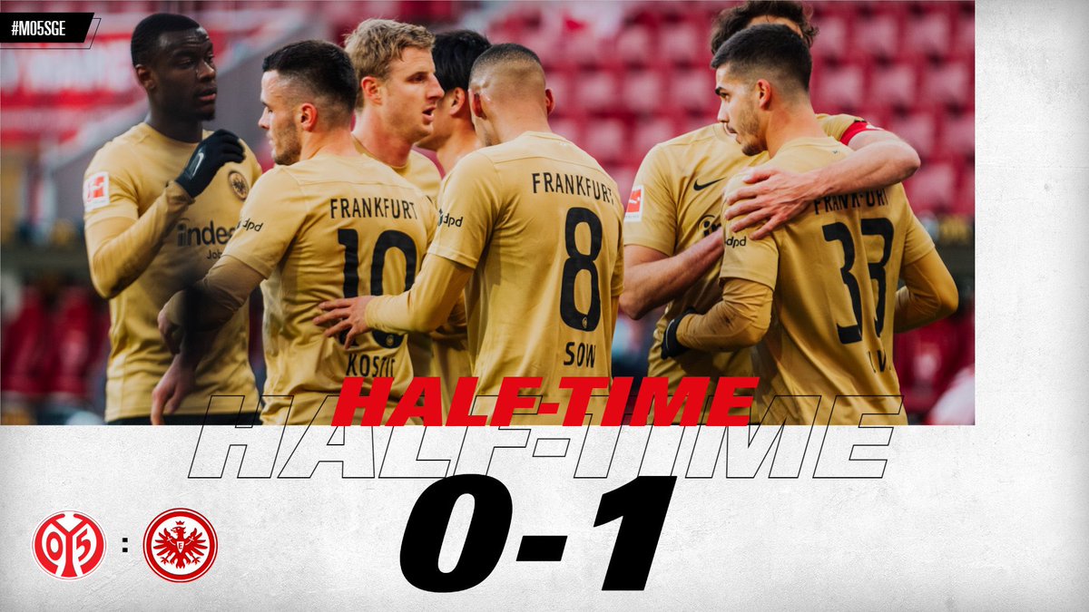 eintracht_us's tweet photo. ⏸ Good start!
#SGE | #M05SGE 0-1 https://t.co/Z2NPBhXoLN