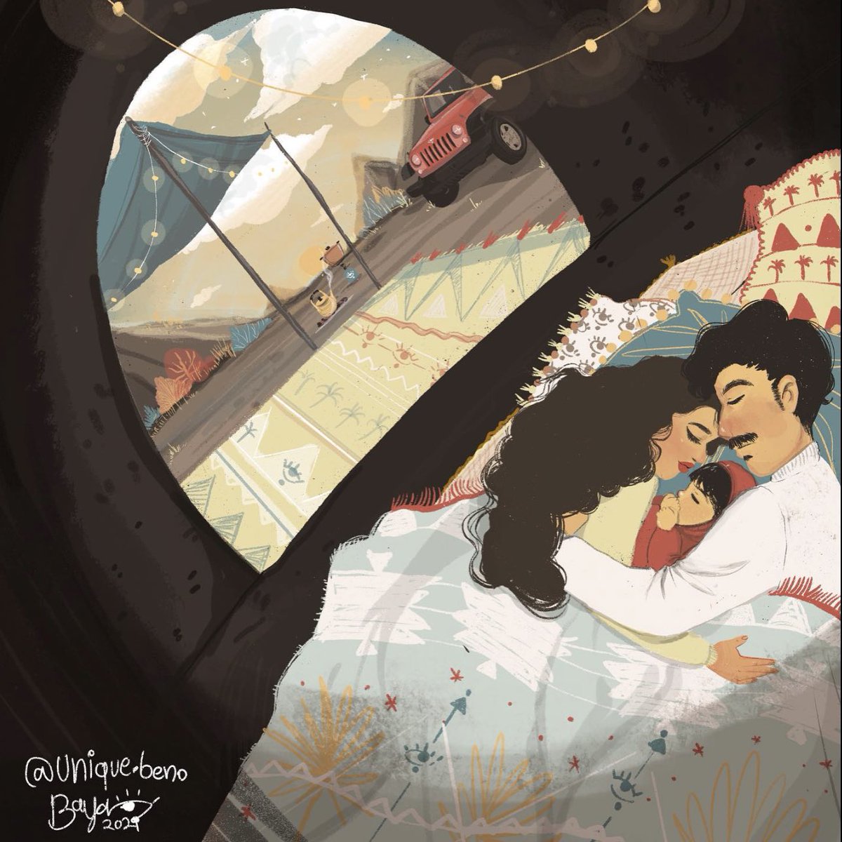 🤍 الدِّفْءُ ، الرَاحةُ ، الأمَانْ .