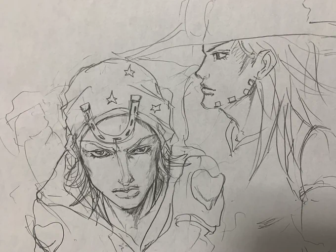 高校生くらいのときに勉強に嫌気がさして描いたであろう落書きが出てきた 