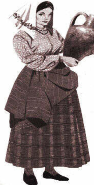 Time to draw my fursona wearing our trad clothing 