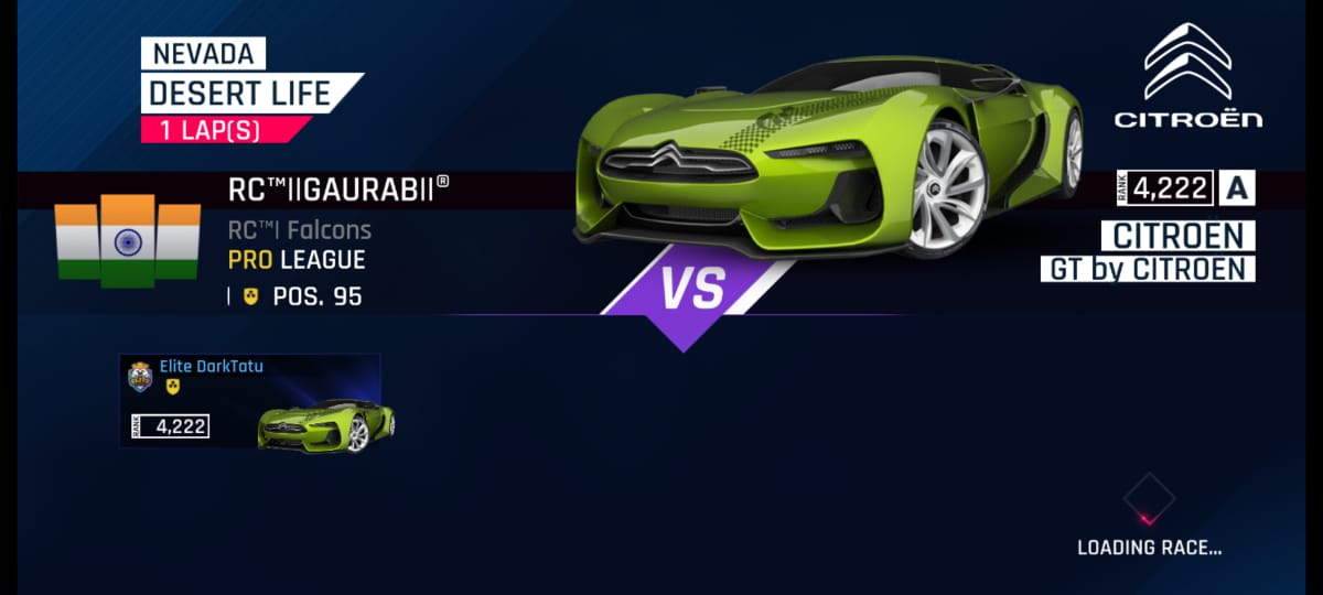 Gaurab_IIHMKOL's tweet photo. @asphalt sir please look into this problem every time we play MP2 we match up with only one car and like this it would be difficult to complete all the milestone in a limited time 😭 https://t.co/GBbI0TRWKN