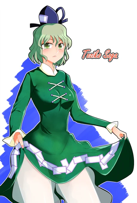 進捗2 蘇我屠自古(Toziko Soga) #セクスアリス進捗絵