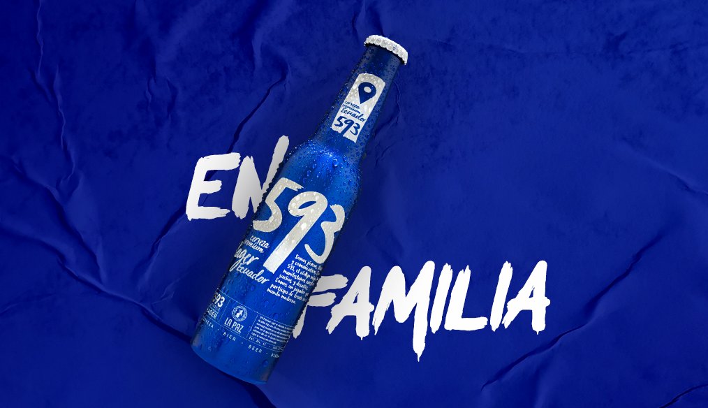 Cerveza593's tweet photo. Empezamos este año disfrutando en familia. Salud por esos nuevos momentos para compartir. #Cerveza593 https://t.co/XEzwRbvl1W