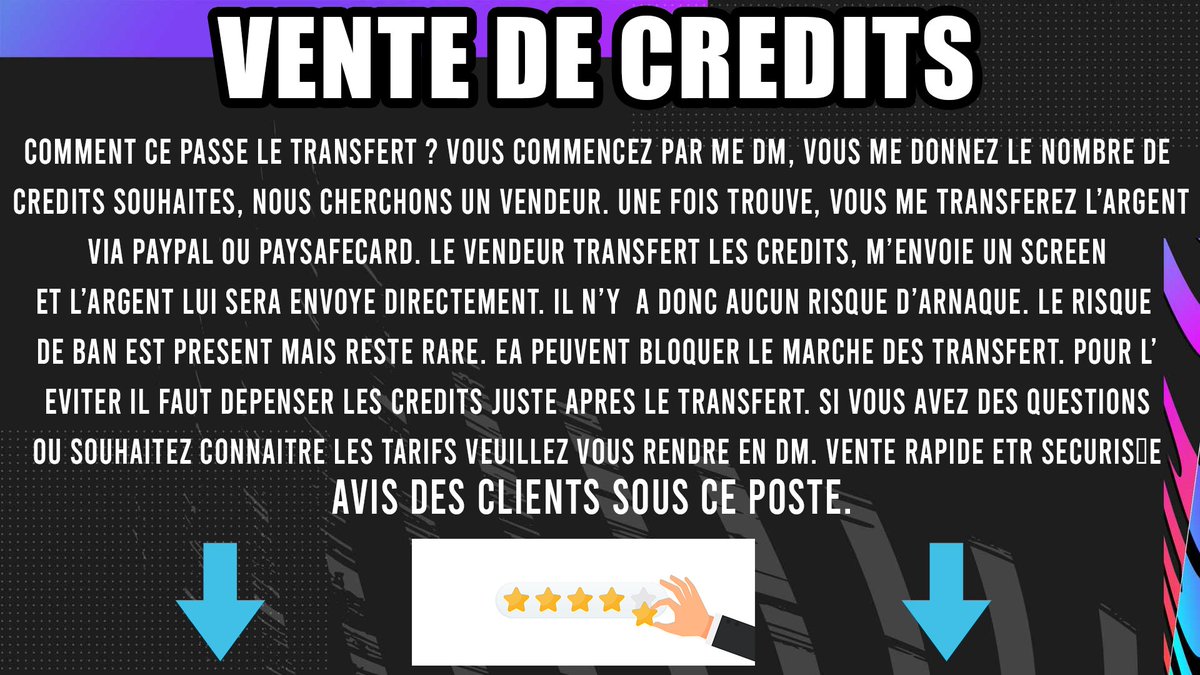 DOGZ FIFA™ - Vente & Achat de Crédits FC 25 💰 tweet media