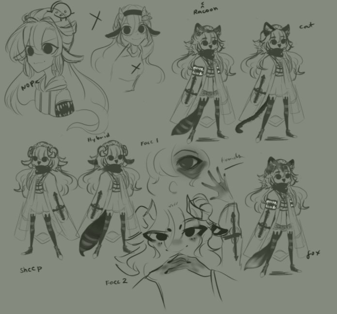 maigokori's tweet photo. Doodle dump #1 https://t.co/gzHkJzDQjo