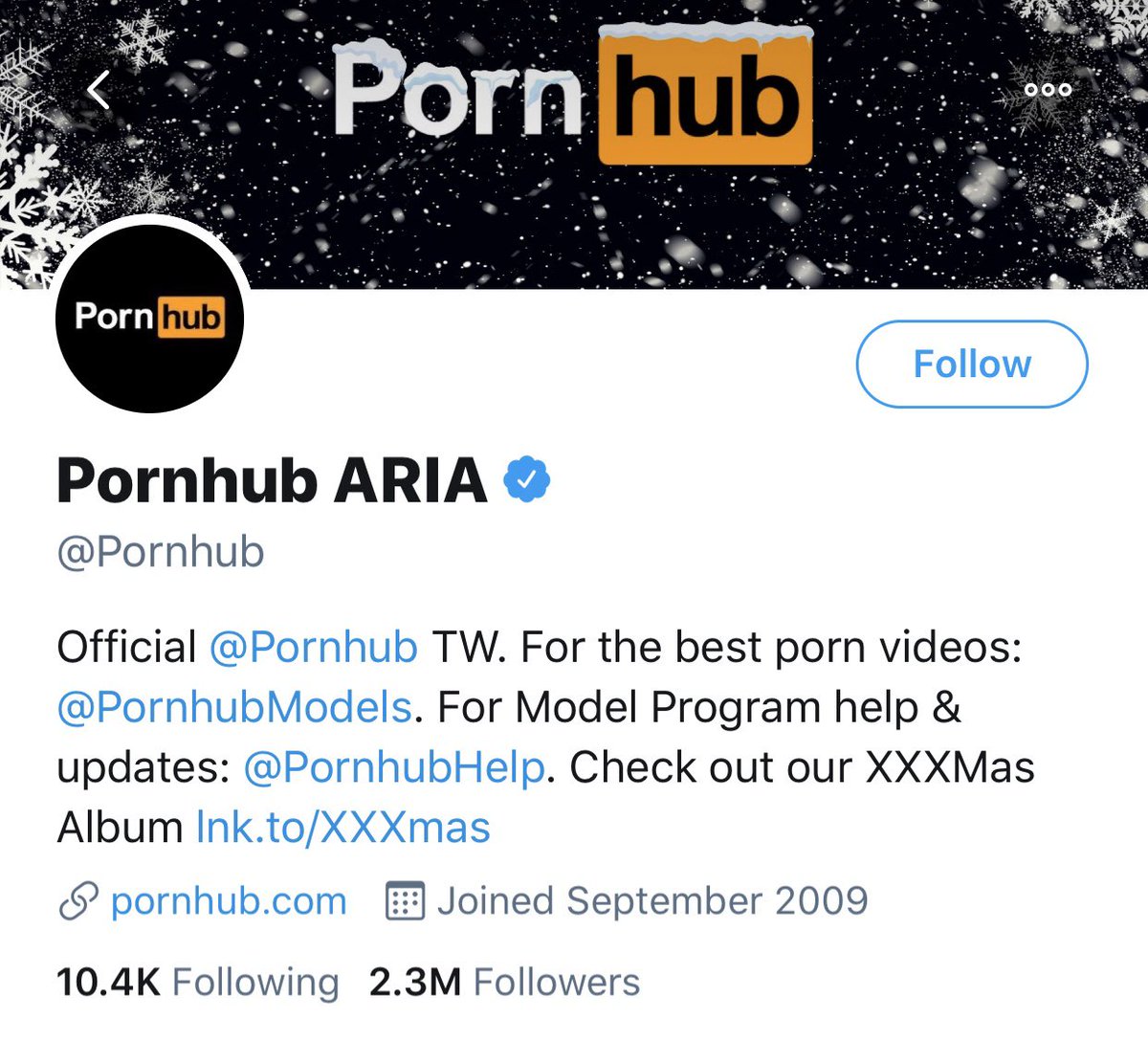 DC_Draino's tweet photo. Pornhub is still allowed on Twitter, but not the President of the United States https://t.co/fd16NiX5OS