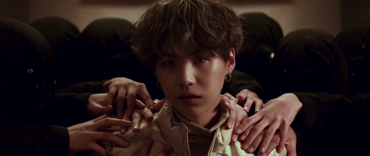 this eerie “watching” feeling that one recieves could mean call upon the downsides of fame, how he feels watched that he has to hide away his shadow