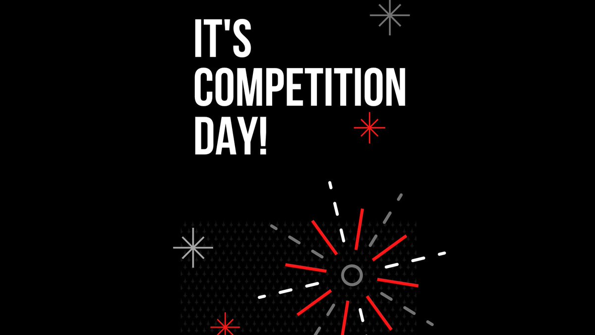 Cheerdogg2020's tweet photo. It’s competition day!! Wish us luck as we compete today at Dacula at 3:13!! https://t.co/i1ekxcOwmq