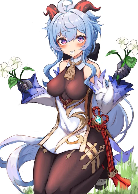 #原神
甘雨 