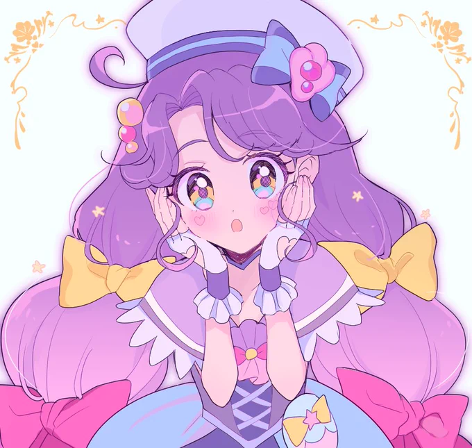 キュアコーラルちゃんかわいい? 