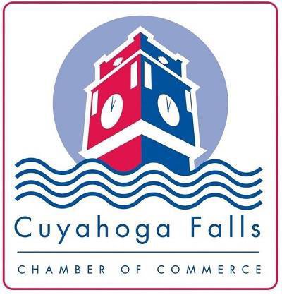 The Cuyahoga Falls Chamber of Commerce actively promotes a partnership of business and community succeeding together. 
Est. 1926
#CuyahogaFalls #SupportLocalCF #CFSmallBusinessStrong￼