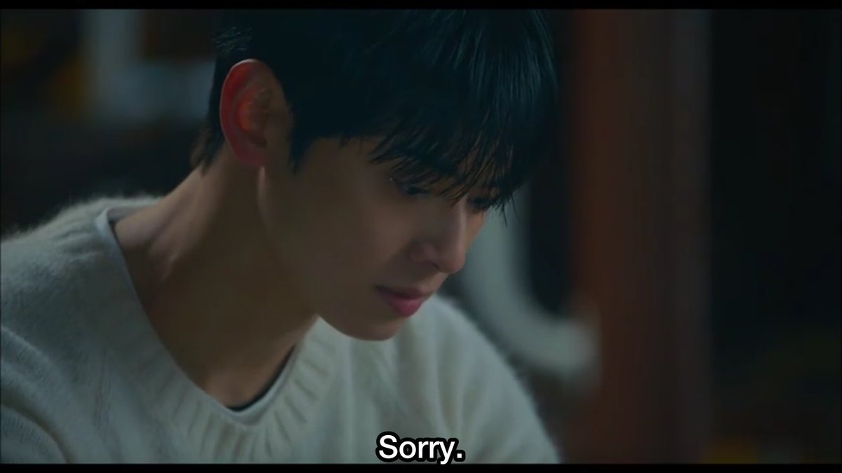 he knew he hurt her and so he apologized for it