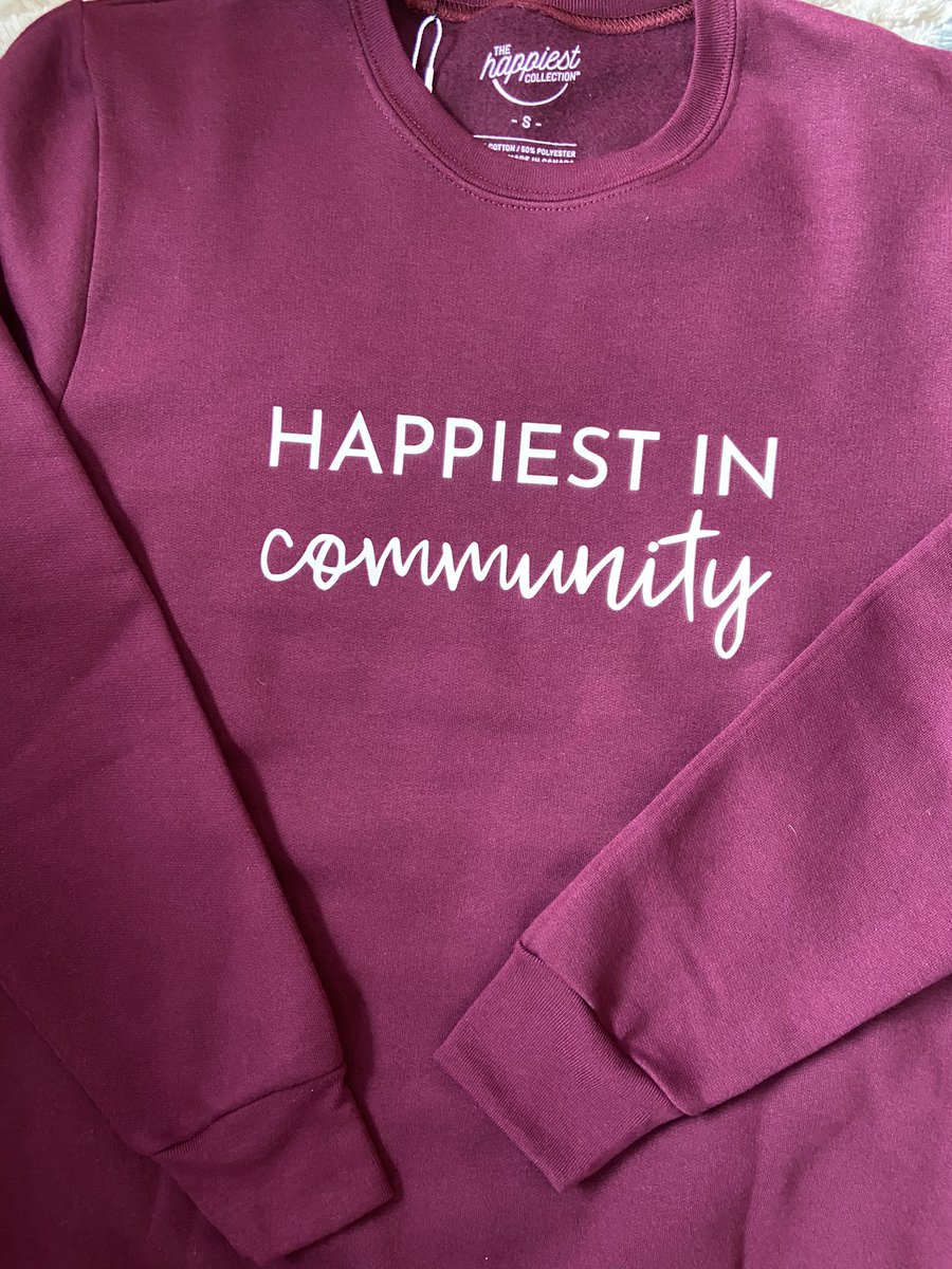 Get your very own Happiest in Community sweatshirt! I’ve been living in mine this week - oh so comfy and warm. Proceeds from sales (~$30) support the campaign. 100% Canadian made. 

co11aborate.ca/donate

#yycca #yyccc #yycward11 #ward11yyc #co11aborate