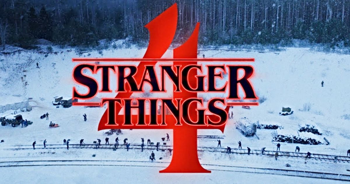 Stranger Things 4 - Major Releases in May