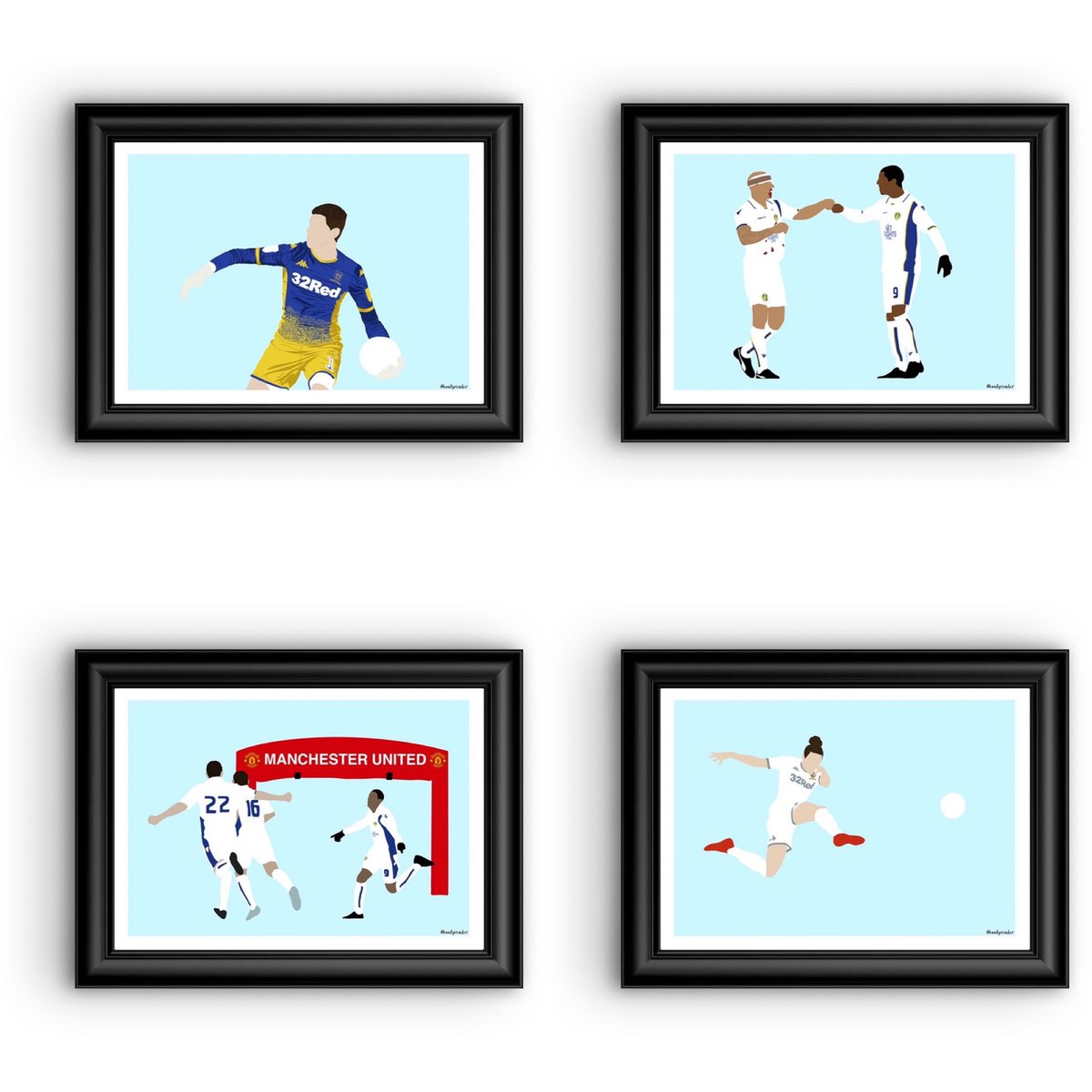 emilyrender's tweet image. CALLING ALL LEEDS FANS 

Hello Everyone!
I’ve done some drawings throughout lockdown and very excited to announce they are now on sale!

FOLLOW, RETWEET &amp;amp; TAG a Leeds fan for your chance to WIN a print of your choice 😊

Link below 👇🏻
etsy.me/2XnrCTX

#lufc #LeedsUnited