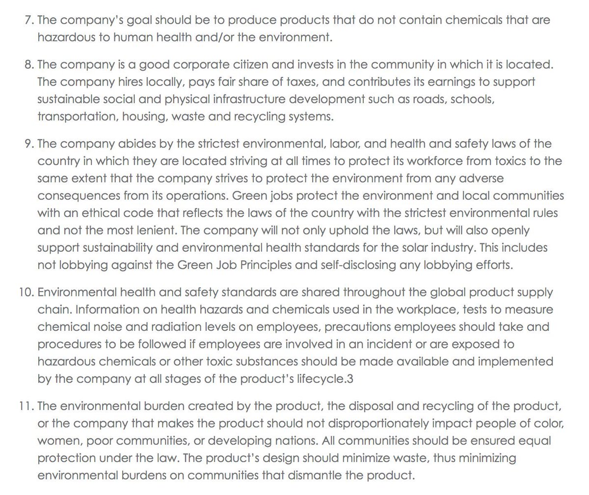  #GreenJobs platform for solar.. we wrote this in May 2009.