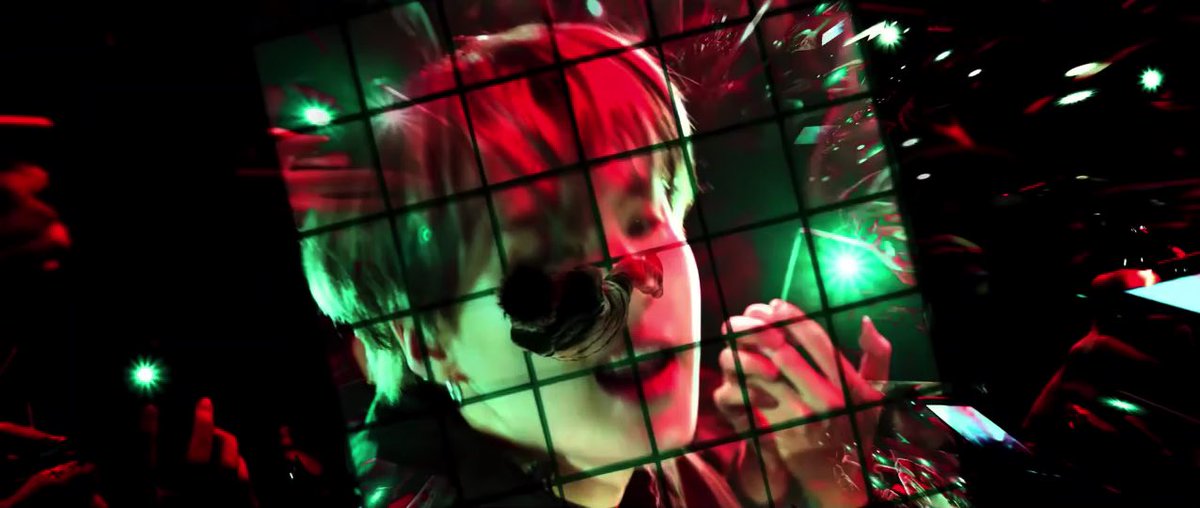 it’s chaotic, suffocating, and the audience just sees yoongi’s shadow break through the glass;` the part of himself that he tried desperately to keep away