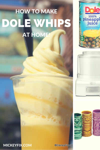 MickeyFix's tweet photo. Make Dole Whip at HOME! https://t.co/93RzcIieYg https://t.co/wMcFitXWk1