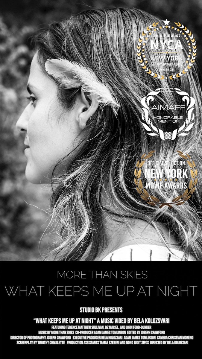 What Keeps Me Up At Night is the result of hardworking, independent, creatives. There’s no limit to what we can do when we roll up our sleeves and put our heads together. 

Just got word that we are finalists for the New York Movie Awards.🤞🏻
Either way we are flattered.
