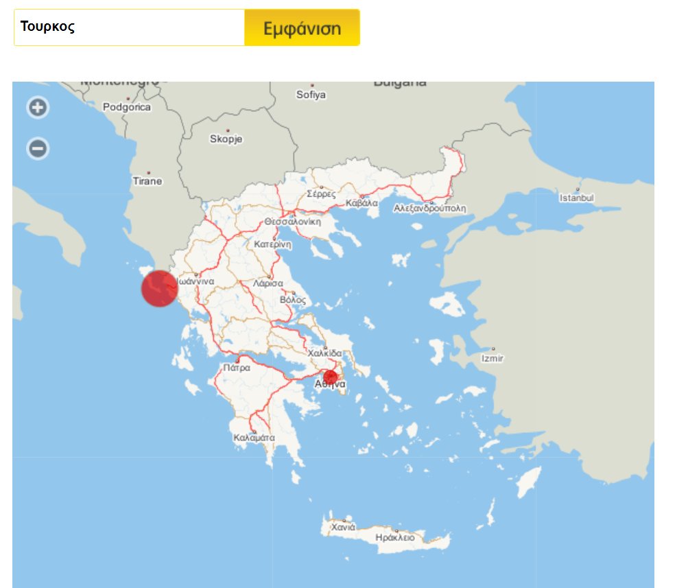 And finally..... Tourkos (Turk) vs Aravas (Arab)