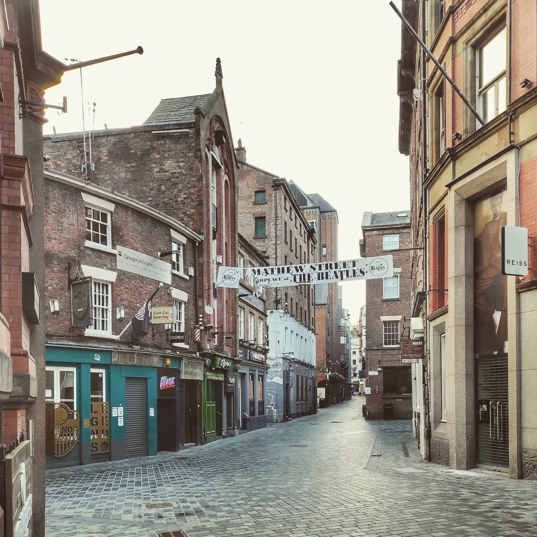 scousescene's tweet photo. Mathew Street, Liverpool 

📸 jaygrah https://t.co/FMUmxsvBOR