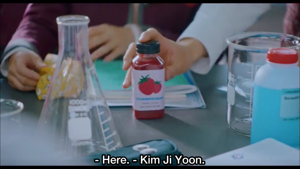 the way he observes everything about what jugyeong needs/wants (1)