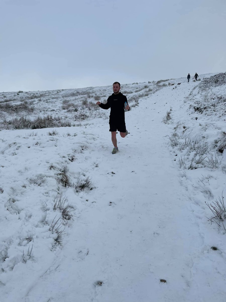 Little_B95's tweet photo. Today was a hard run! What a site though https://t.co/Dgifyg1YKv