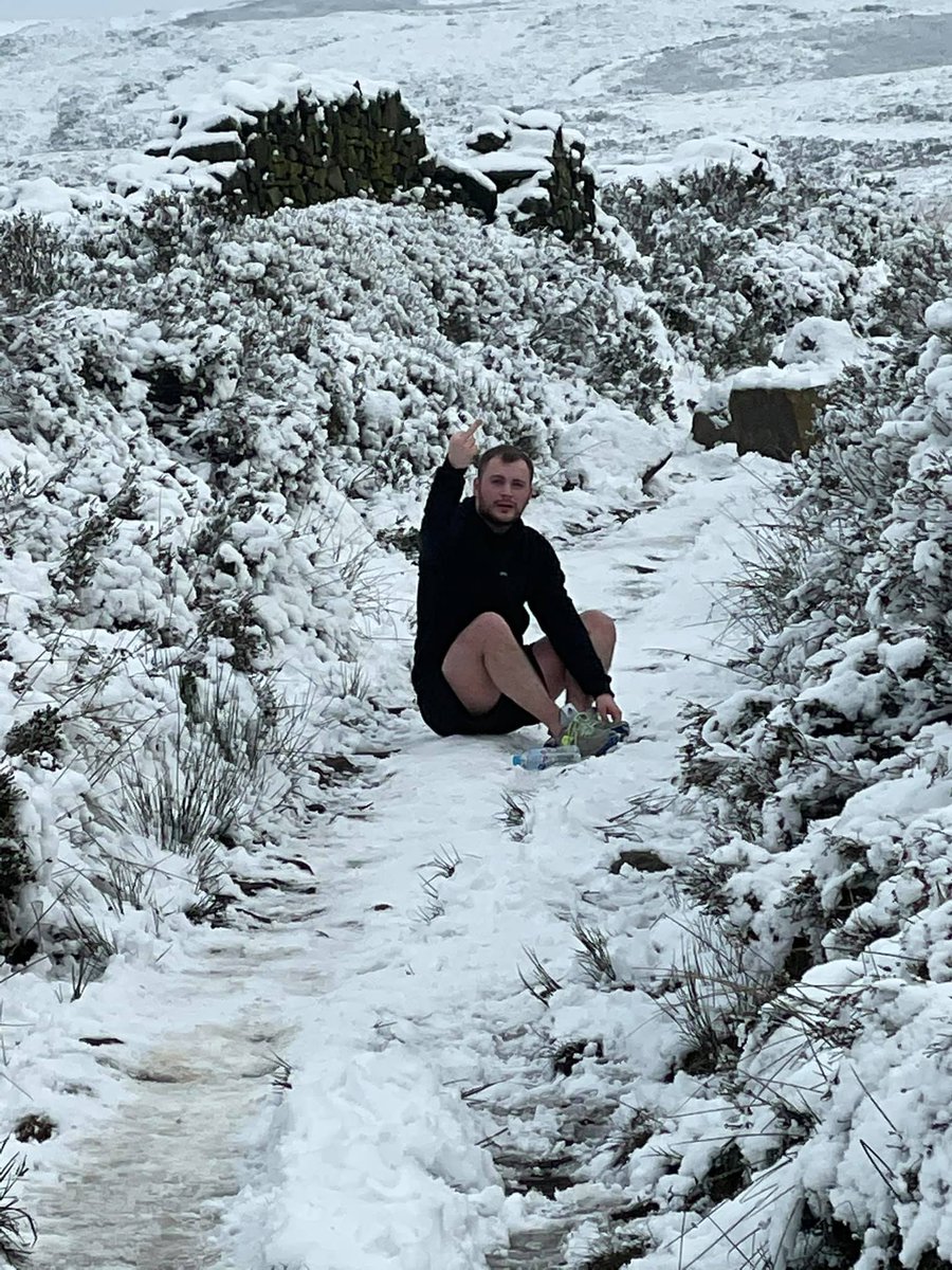 Little_B95's tweet photo. Today was a hard run! What a site though https://t.co/Dgifyg1YKv