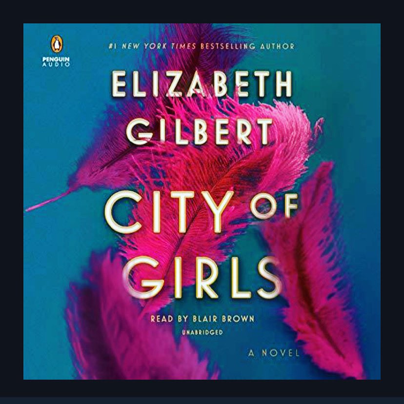 jesscoyle76's tweet photo. #ReadingGoals for today: finish #CityOfGirls and get a good chunk of #FinalGirls read. https://t.co/qhmxco7JKl