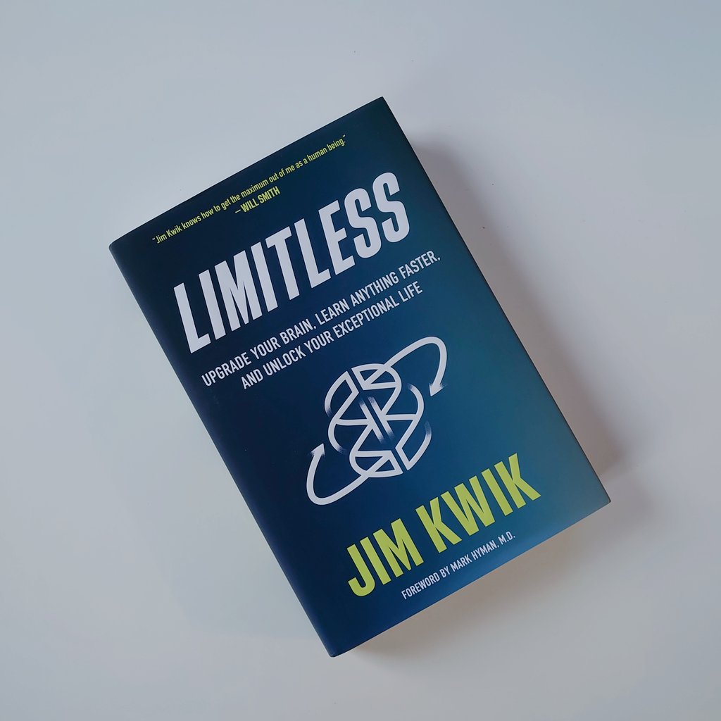 hymcode's tweet image. Another #2021goals of mine is finally getting back to reading books and I'm really looking forward to making Limitless by @jimkwik the first of many reads for this year 👌 #KwikBrain