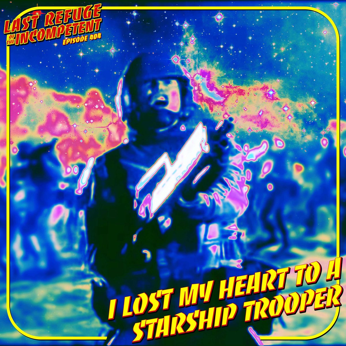 LastRefugePod's tweet photo. @scarletkmeyer is back! And we’re taking it to the extreme, the Space Marine Extreme! Oorah! Tonight 6pm Pacific on @KCSB  #starshiptroopers #spacemarines #ilostmyhearttoastarshiptrooper #hotgossip #armor #Aliens #bugarmy #scifisat #communityradio #scifimusic #scifiart https://t.co/NwGQaOsYjU