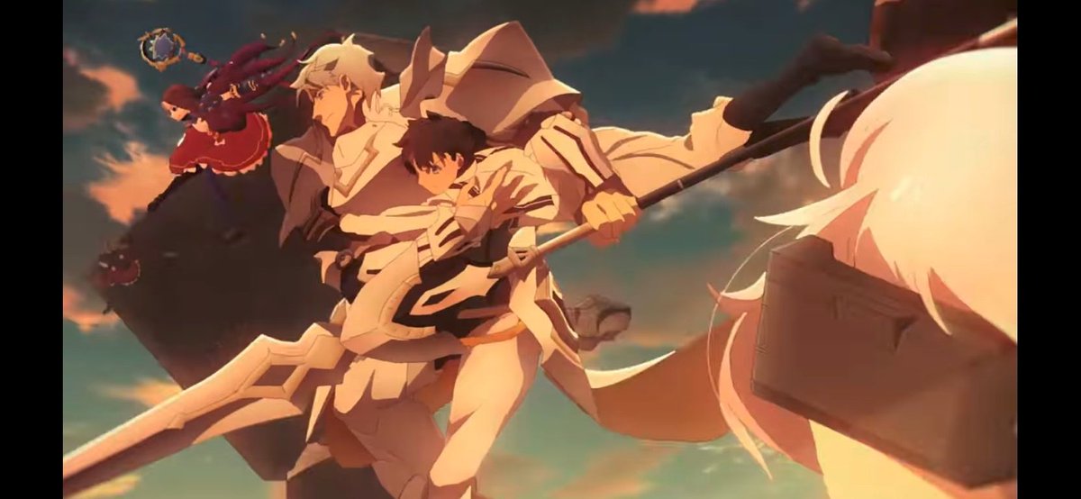 Sey Fgo Fgo Nine Servants Planned For 21 We Find The Knight 6 From Lb Opening 2 Avenger 7 From Chapter 5 5 The Second Picture Is From