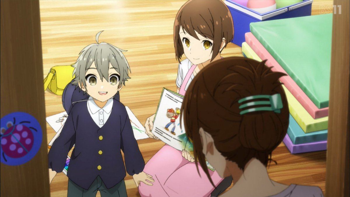 ホリミヤ 1話 感想 久しぶりの直球ラブコメで逆に新鮮だったわね アキブラ