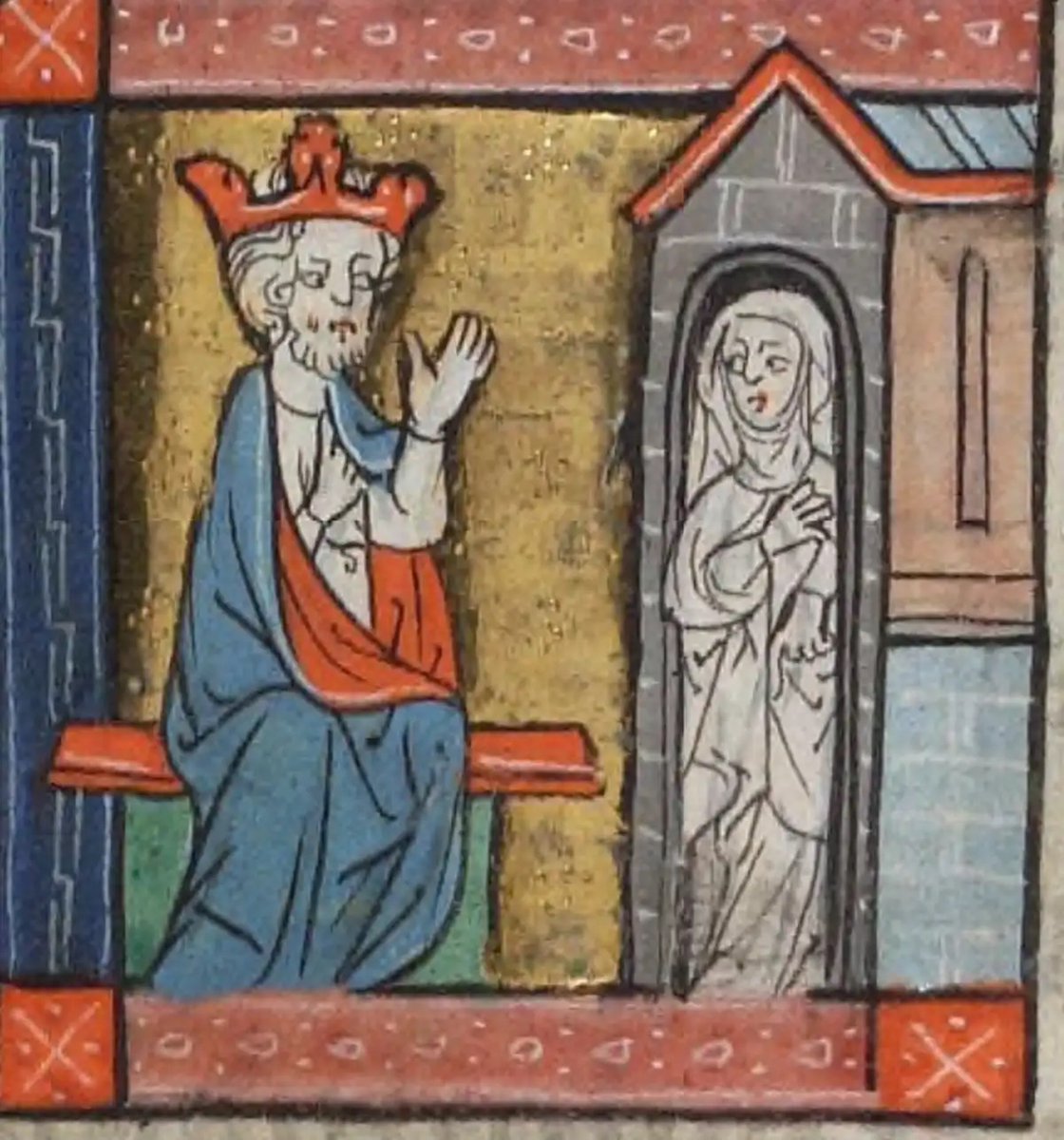 Global Medieval Sourcebook (@stanfordgms) on Twitter photo Published today on the GMS - a life (vita) of Haseka, Virgin Recluse of Westphalia beautifully trans. and introduced by <a href="/Laura_Moncion/">Laura Moncion</a>. A glimpse into the lives of female anchorites in the Middle Ages (and a trick for saving butter once it's gone rancid!). stanford.io/3bpKXvU Published today on the GMS - a life (vita) of Haseka, Virgin Recluse of Westphalia beautifully trans. and introduced by <a href="/Laura_Moncion/">Laura Moncion</a>. A glimpse into the lives of female anchorites in the Middle Ages (and a trick for saving butter once it's gone rancid!). stanford.io/3bpKXvU