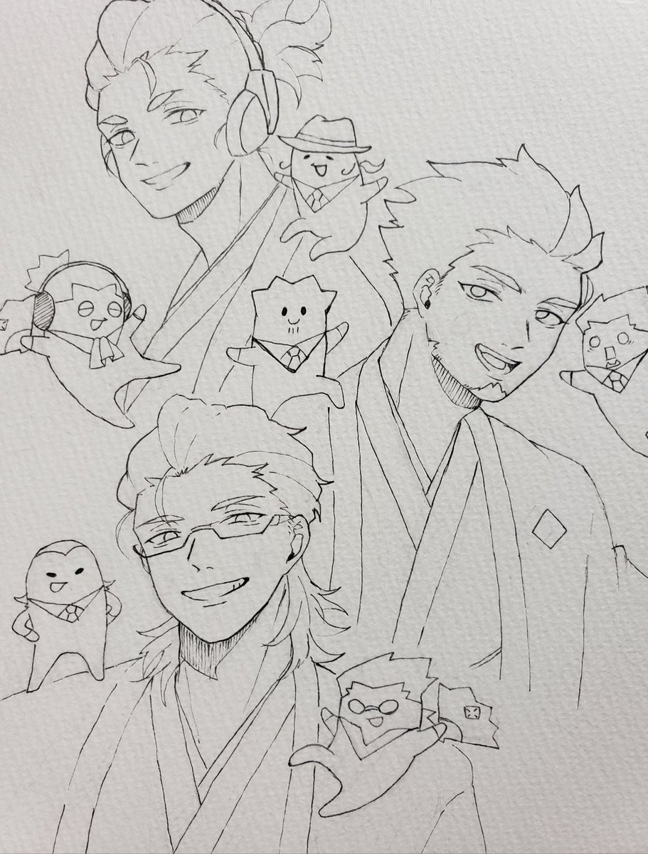いつもの
これがこうなってこうじゃっ!のやつ 